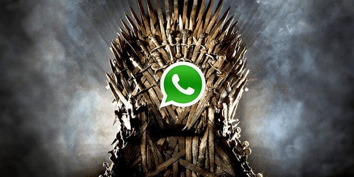 Whatsapp Game Of Thrones