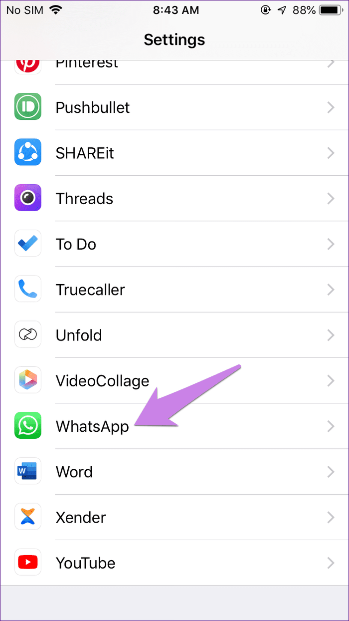 Whatsapp images not showing gallery on android iphone 20