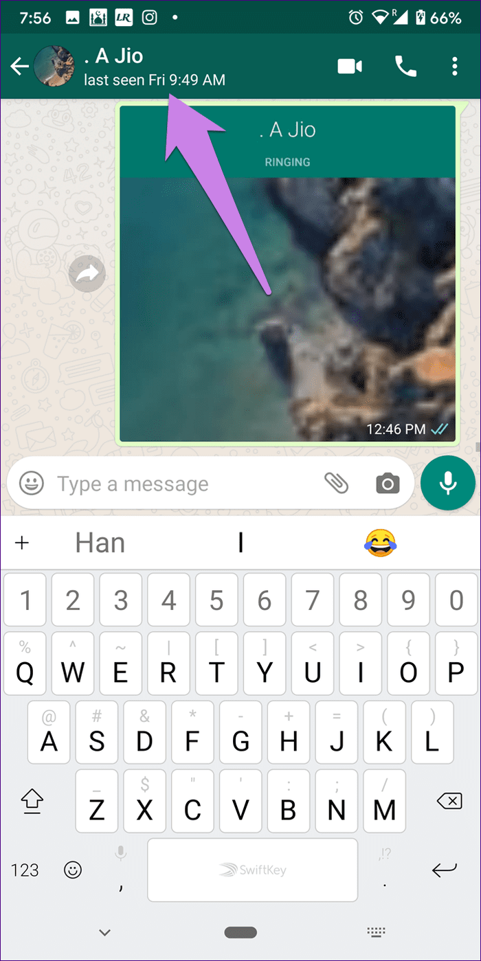 Whatsapp images not showing gallery on android iphone 5