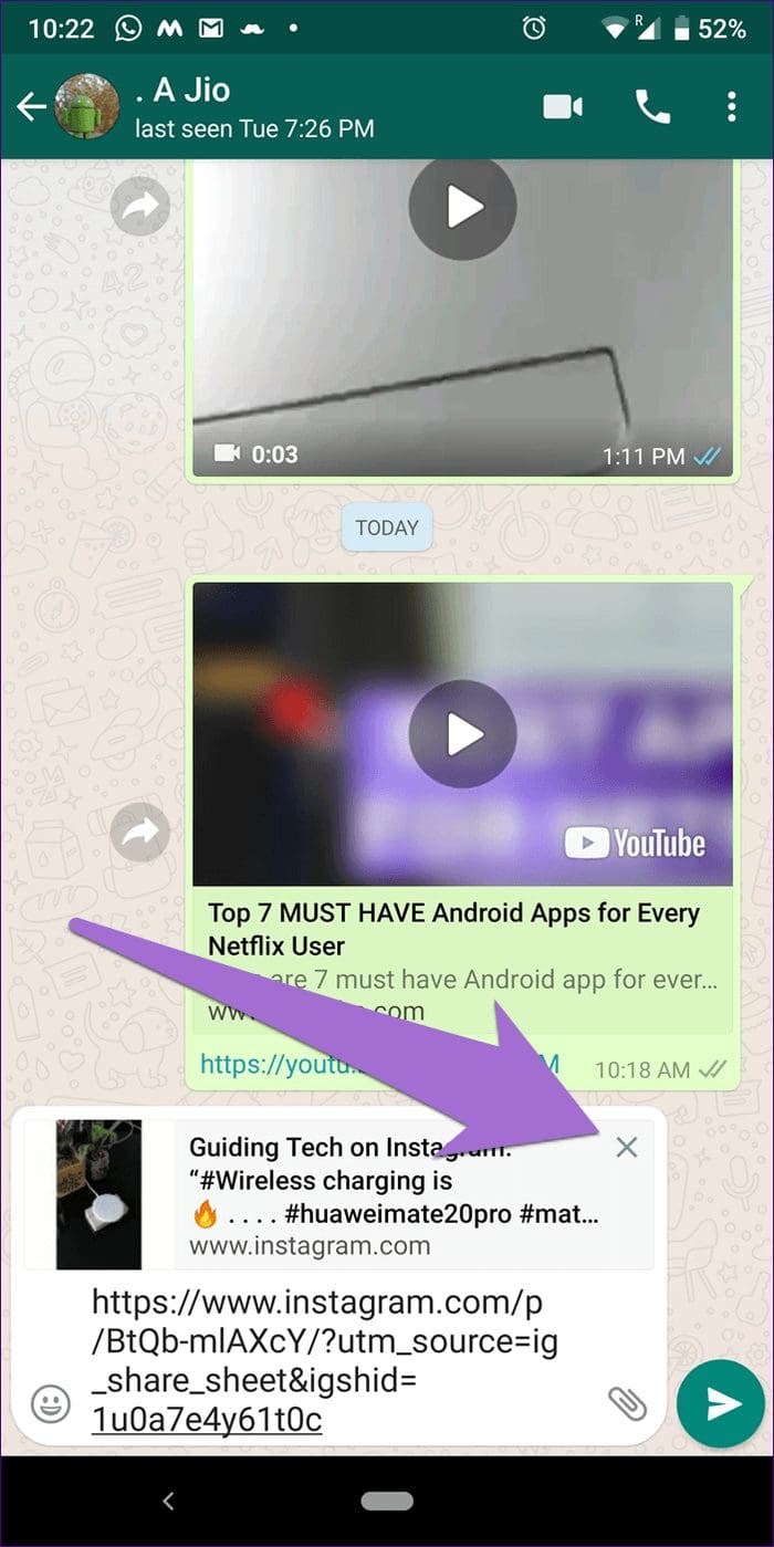 Whatsapp Picture In Picture Pip Not Working 8