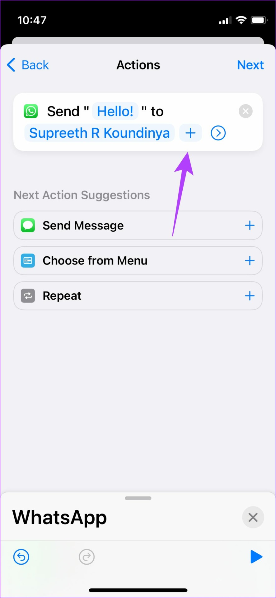 How to Schedule WhatsApp Messages on iPhone - Guiding Tech