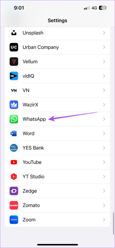 7 Best Fixes for Typing Status Not Showing in WhatsApp on iPhone and Android - 46