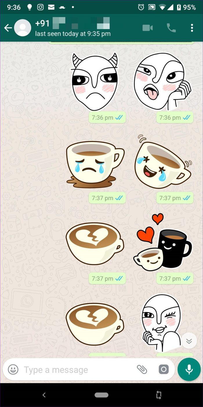 Whatsapp Stickers How To Use 13
