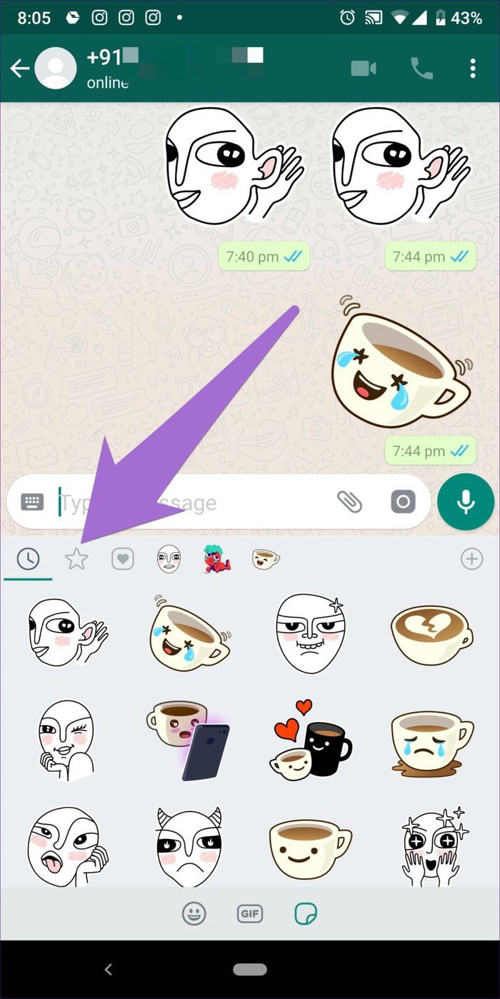Whatsapp Stickers How To Use 7