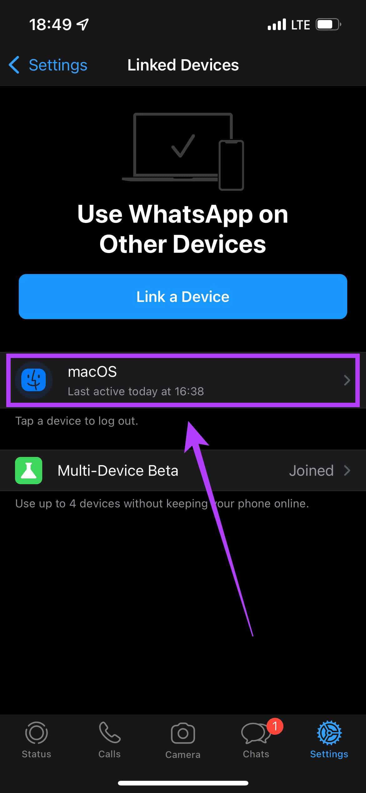 select devices