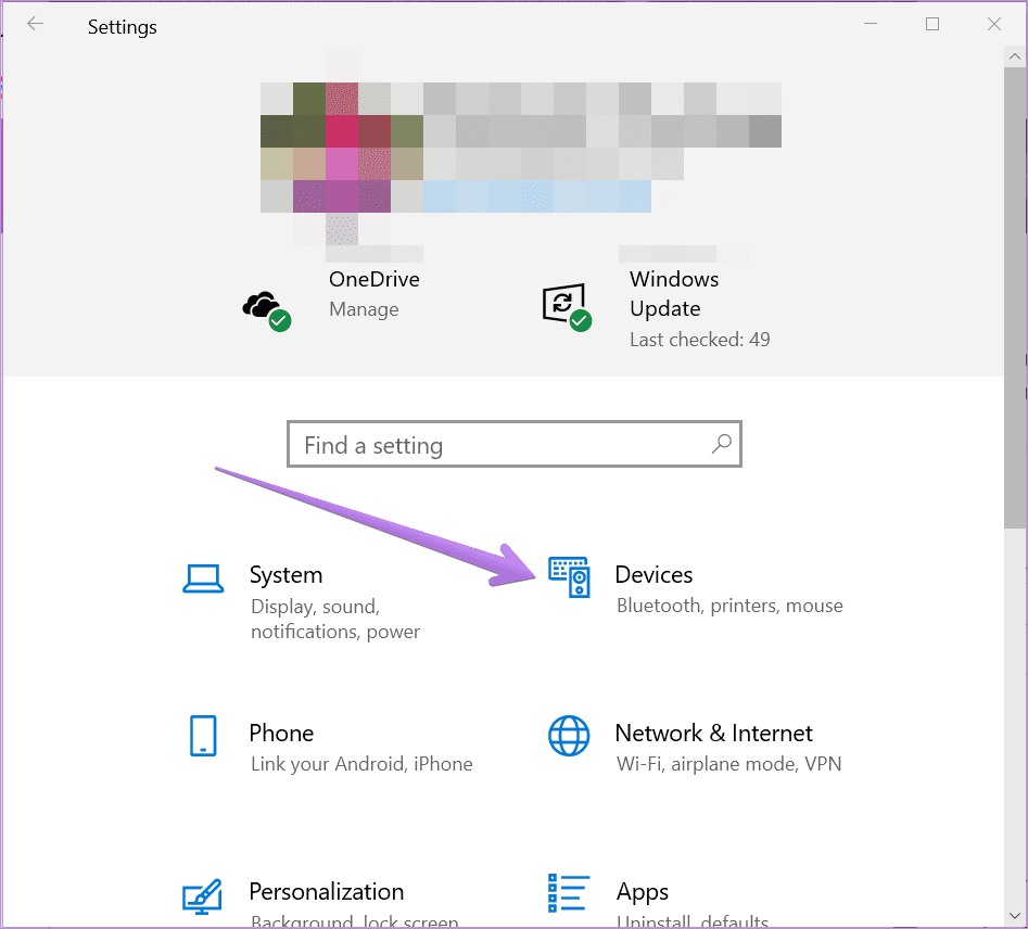 Where are bluetooth settings in windows 10 3
