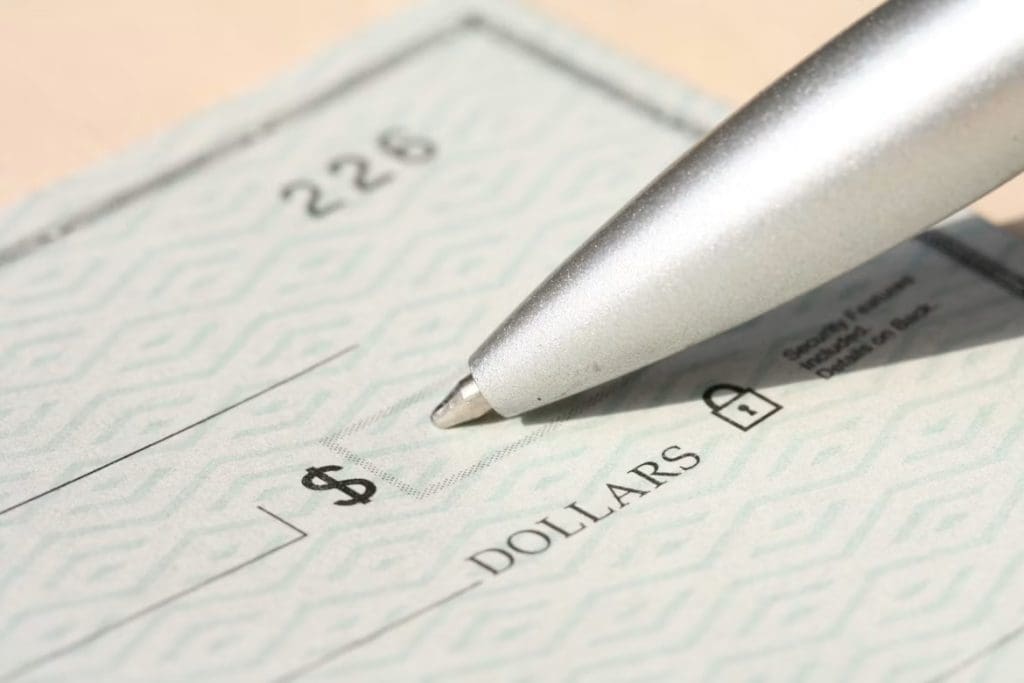 where your paycheck should live 2