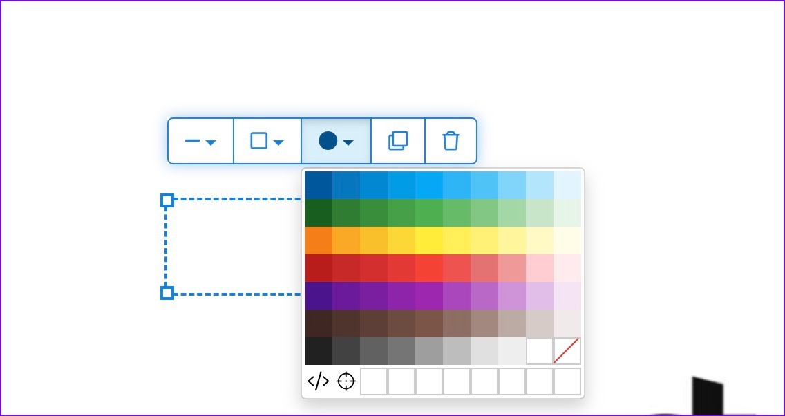 Change background color in PDF