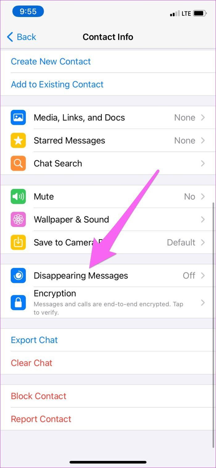 Why do whatsapp messages disappear 02
