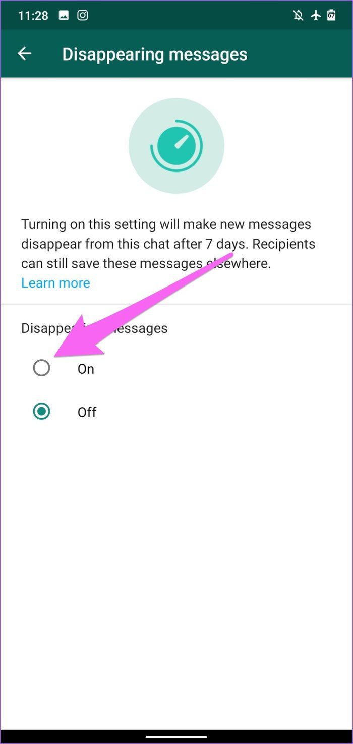 Why do whatsapp messages disappear 03