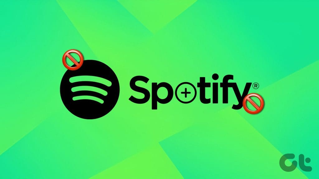 11 Ways to Fix Spotify Not Playing Songs on Mobile or PC - Guiding Tech