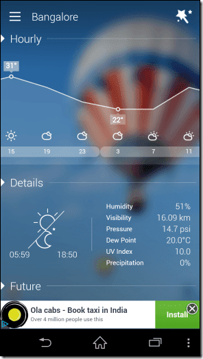 Widgets For Android 3