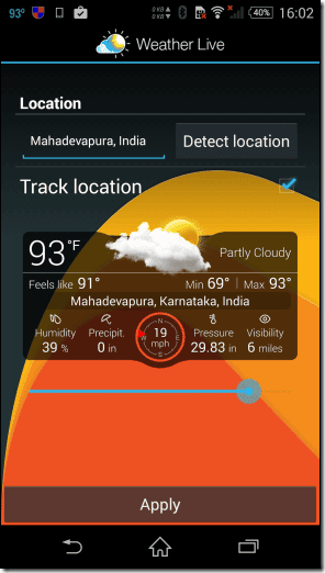 Widgets For Android 4