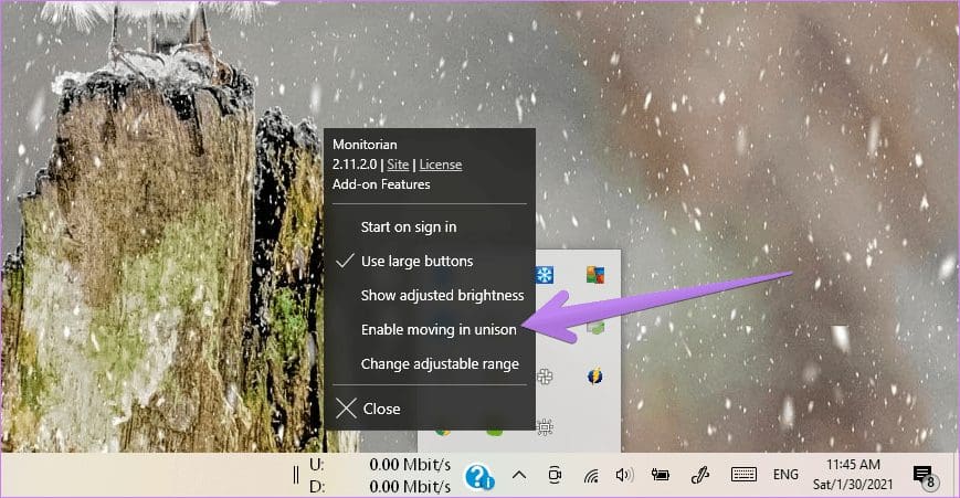Windows 10 change brightness external monitor 6