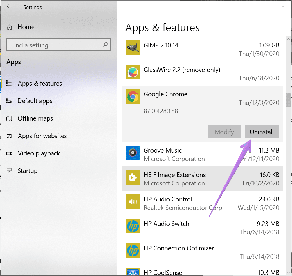 Windows 10 chrome not opening 3