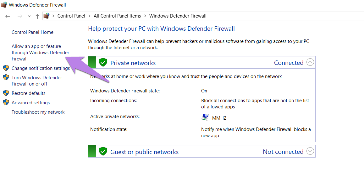 Windows 10 File Sharing Not Working 13