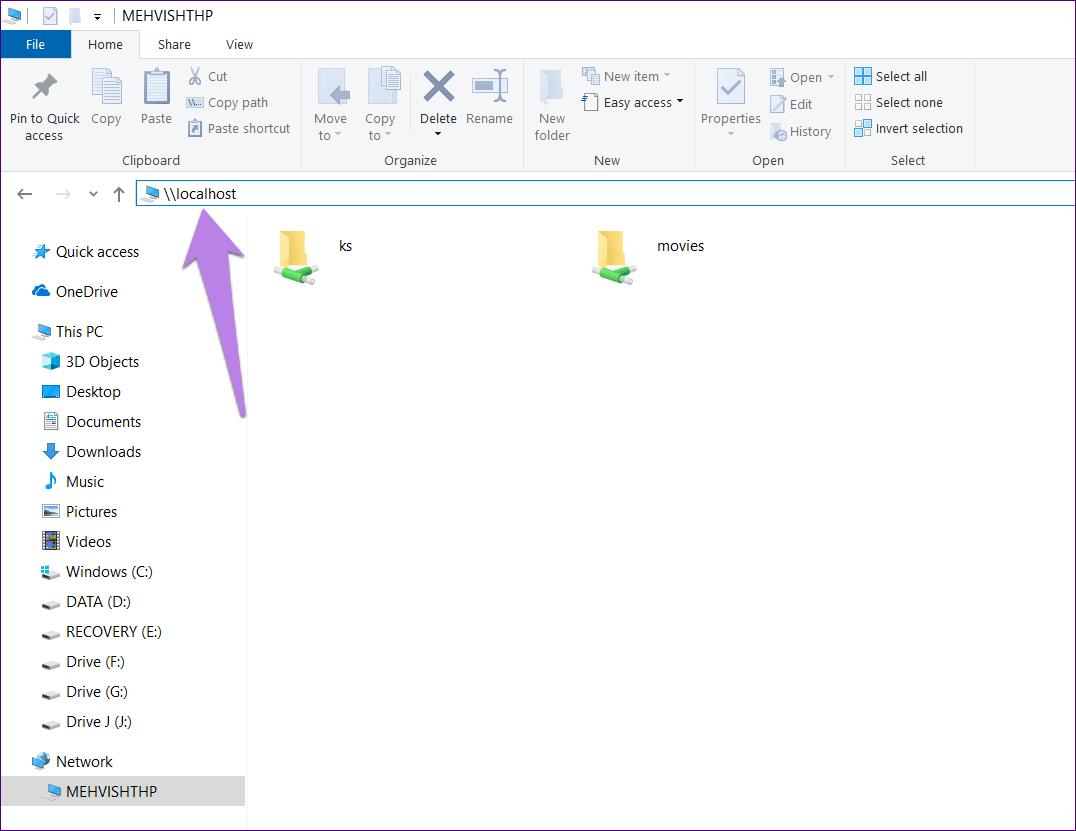 Windows 10 File Sharing Not Working 15