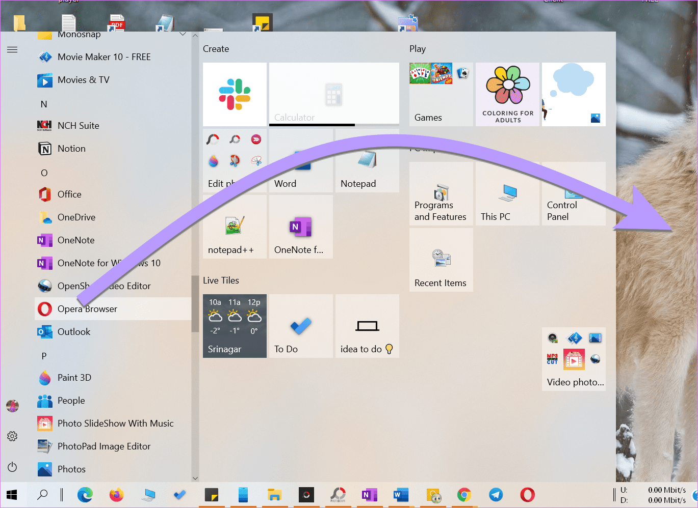 Windows 10 hide or unhide desktop icons 2