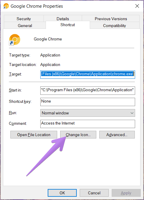 Windows 10 how to restore google chrome icon 12