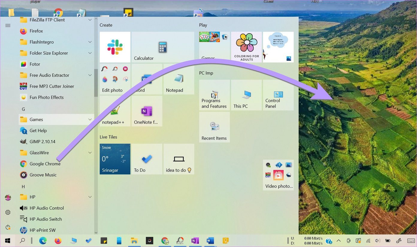 Windows 10 how to restore google chrome icon 2