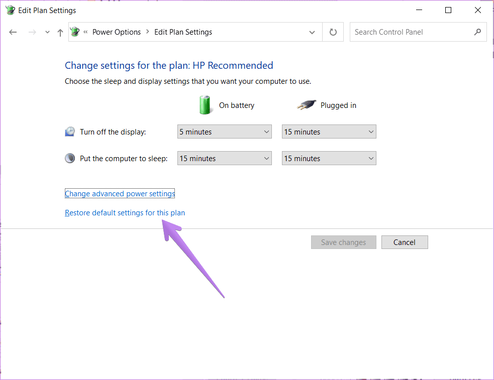 Windows 10 low battery notification not working 4