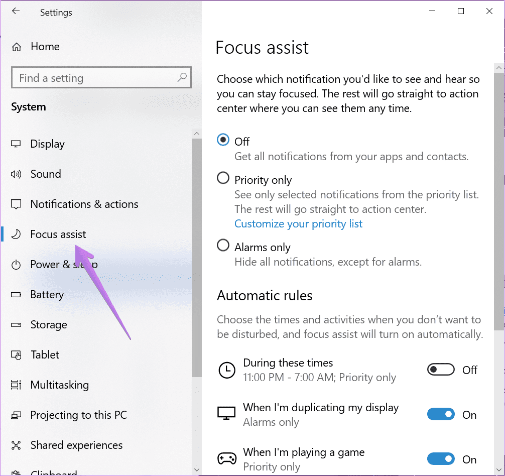 Windows 10 notification banner not showing 6