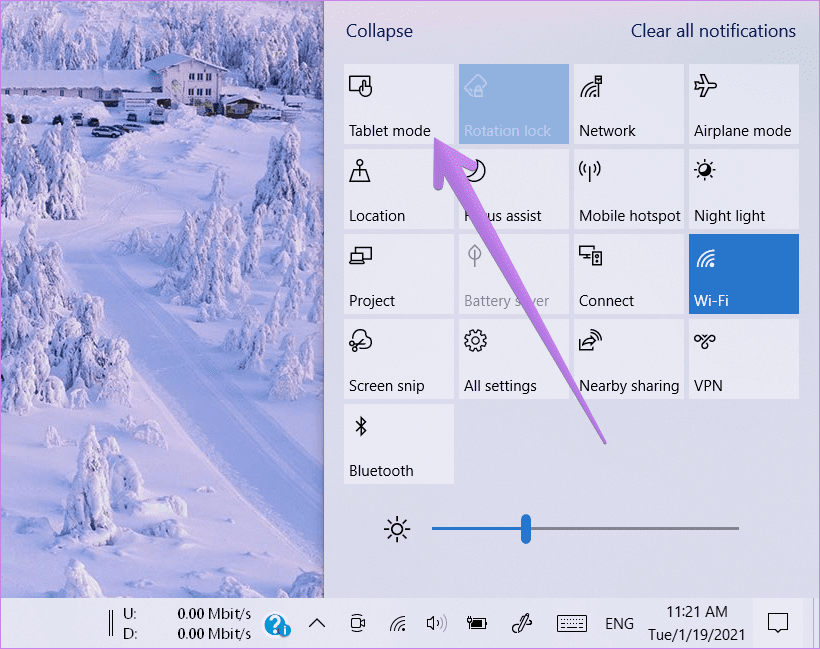 Windows 10 reset default display settings 11