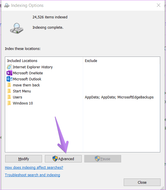 Windows 10 search not working 15