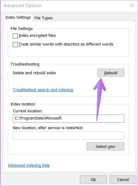 Windows 10 search not working 16