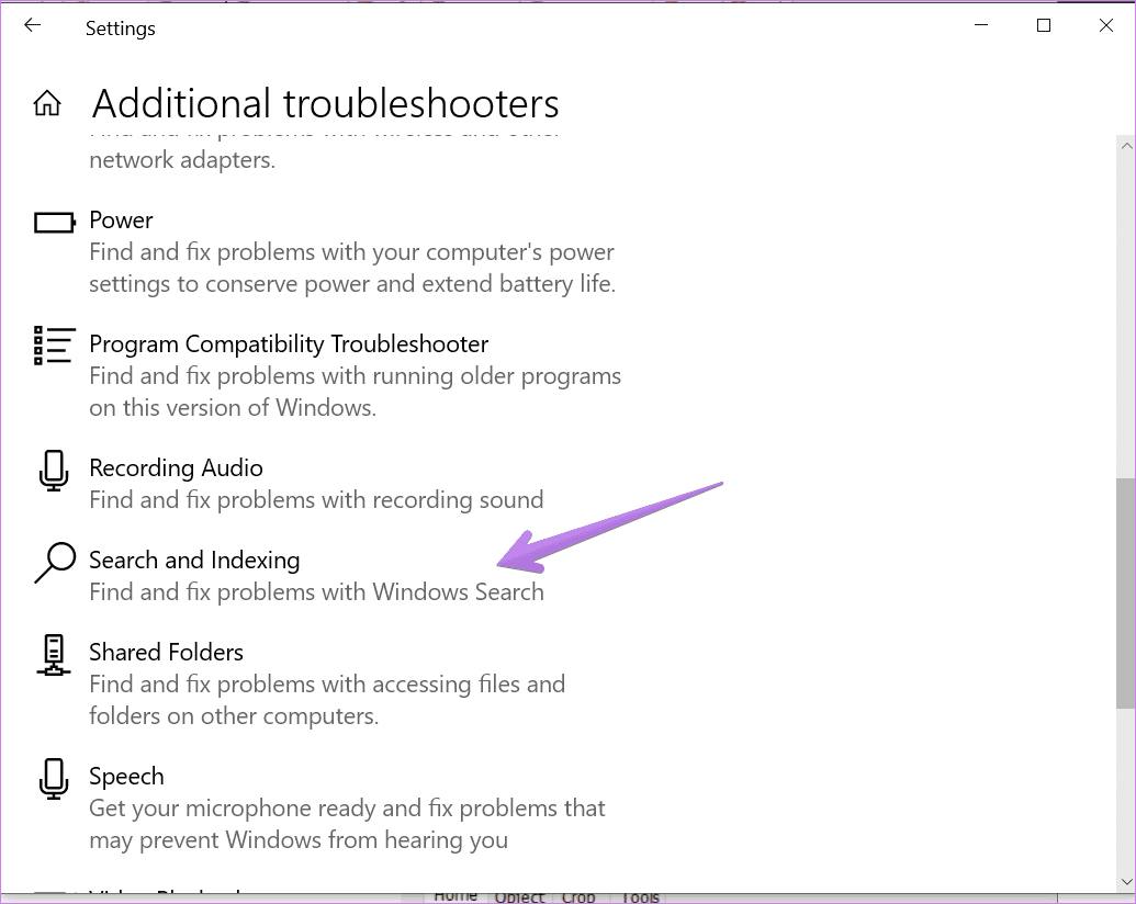 Windows 10 search not working 18