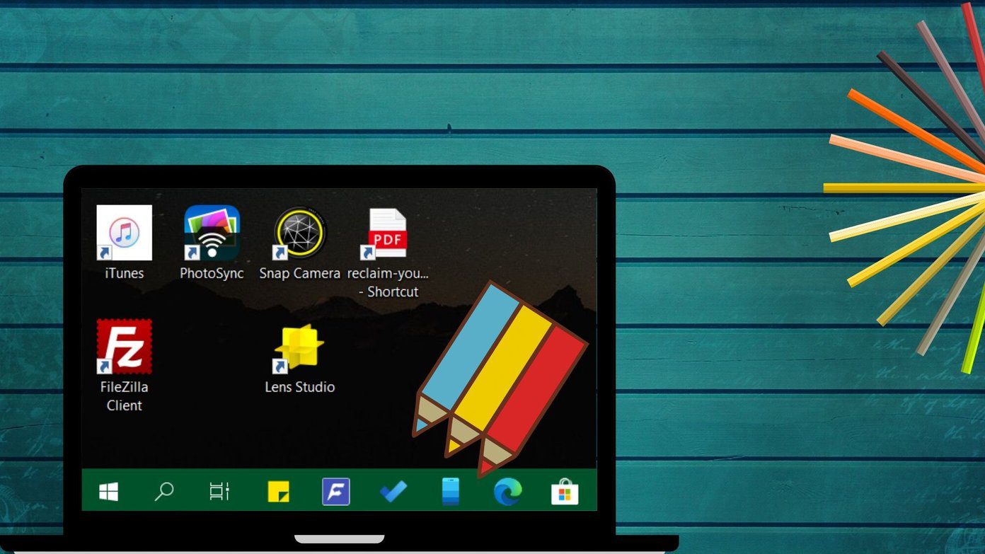 Windows 10 taskbar color not changing fi