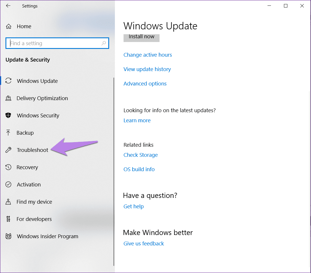 Windows 10 Update Issue 10