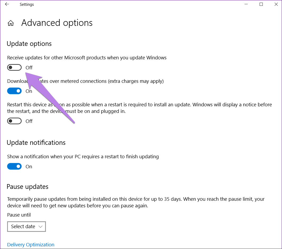 Windows 10 Update Issue 5