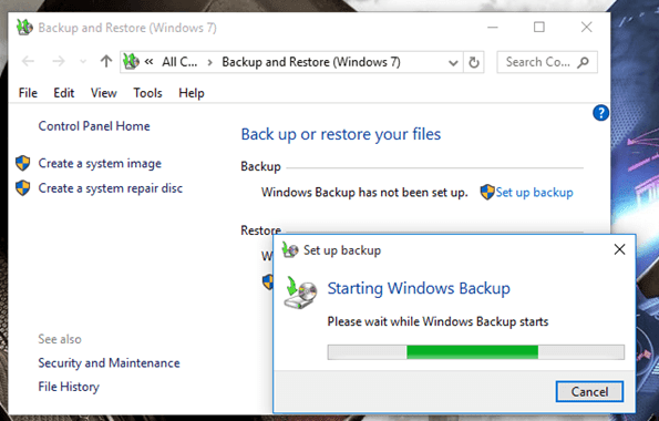 Windows Backup 3