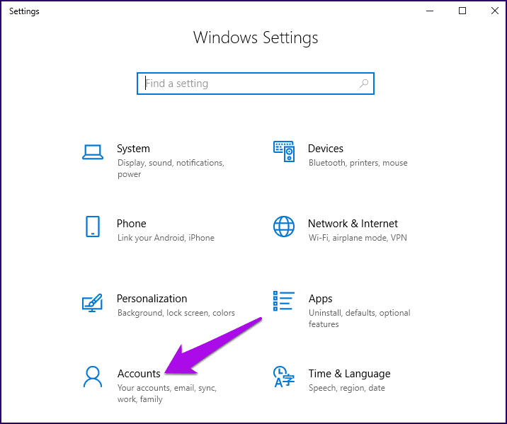 Windows Hello Why Use Settings Accounts