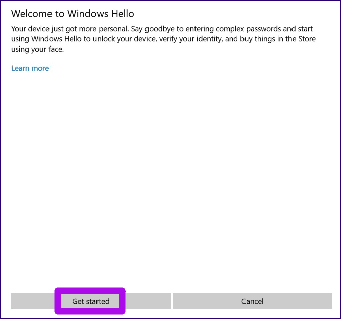 Windows Hello Why Use Setup Get Started