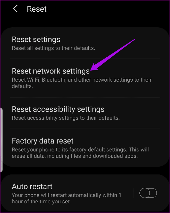 Windows Laptop Not Connecting Android Hotspot Settings General Management Reset Network Settings