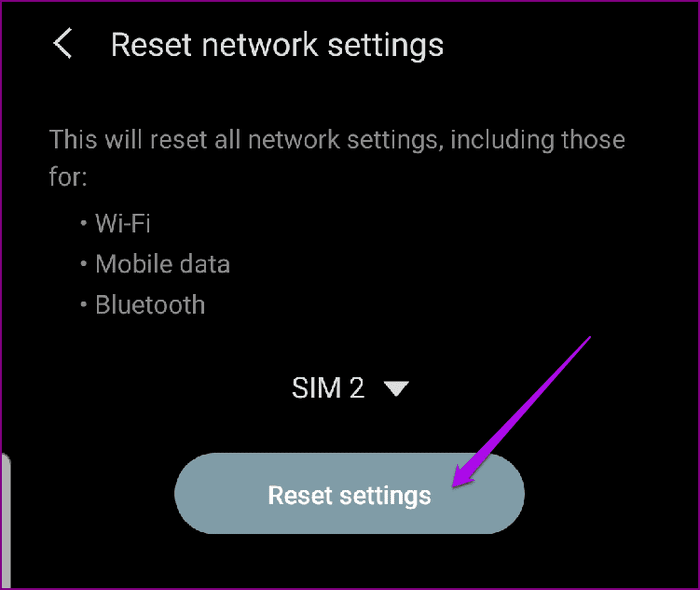 Windows Laptop Not Connecting Android Hotspot Settings General Management Reset Settings