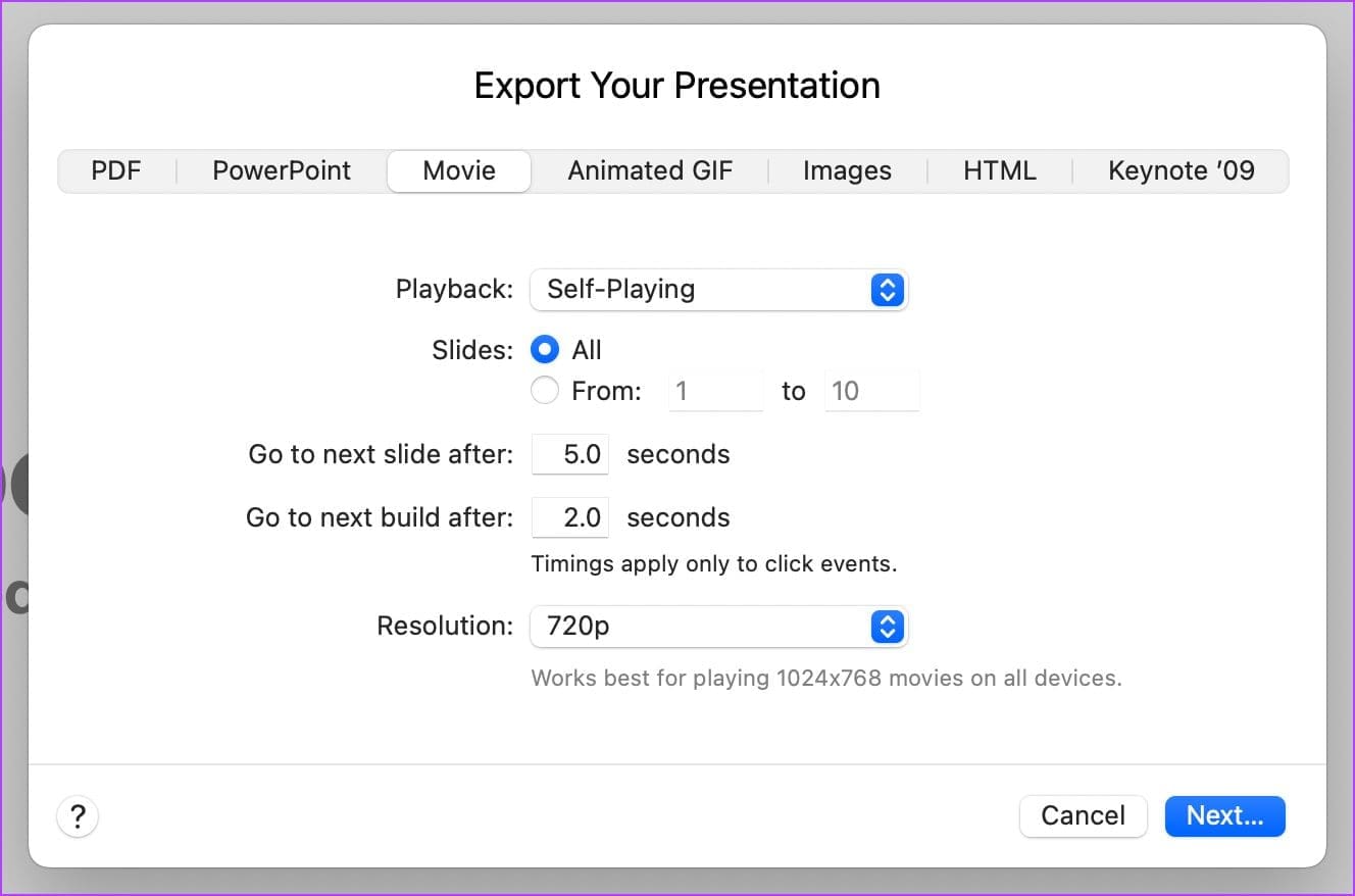how to record a keynote presentation on ipad