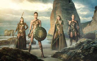 Wonder Woman 2017 Movie 1280X800 1024X640