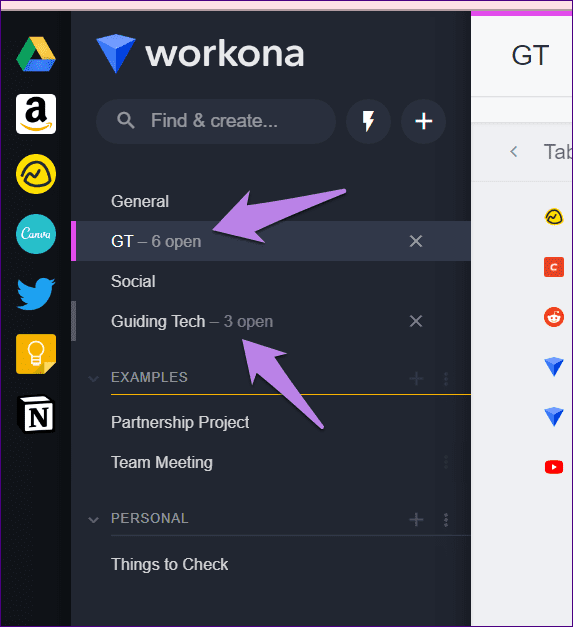 Workona extension tips tricks how to use 14