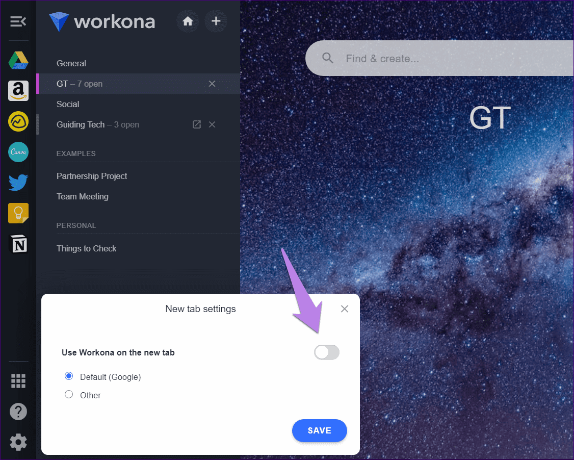 Workona extension tips tricks how to use 31