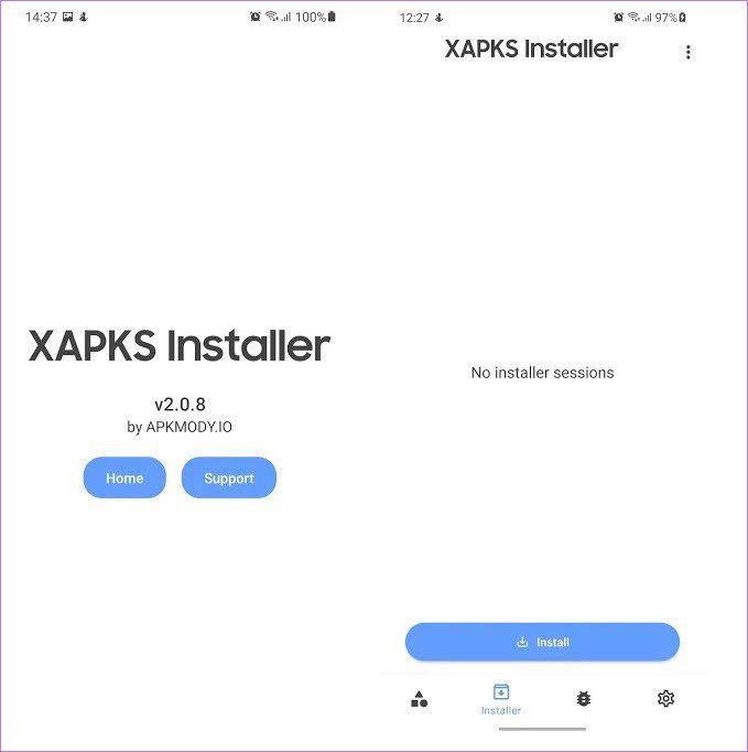 Xapks installer app