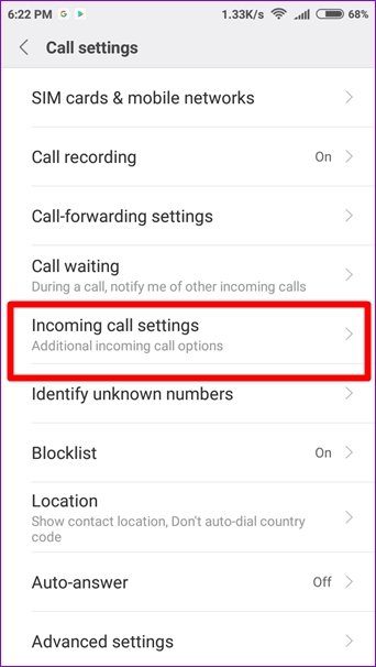 Xiaomi Redmi Call Settings Tips And Tricks 5