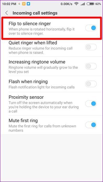 Xiaomi Redmi Call Settings Tips And Tricks 6