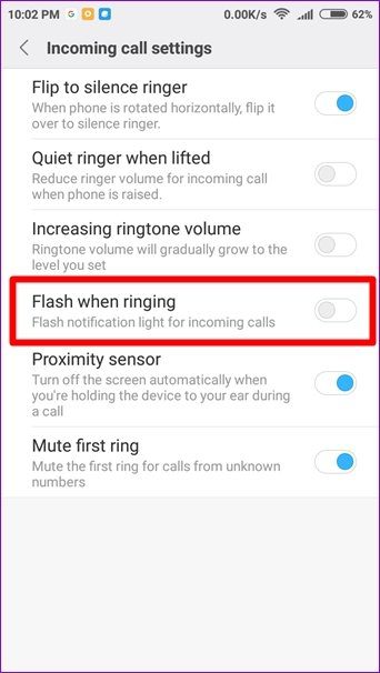 Xiaomi Redmi Call Settings Tips And Tricks 8