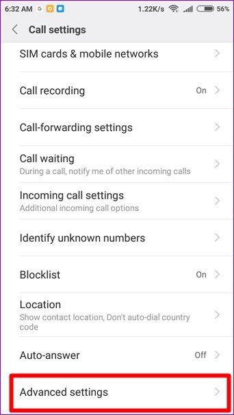 Xiaomi Redmi Call Settings Tips And Tricks 9