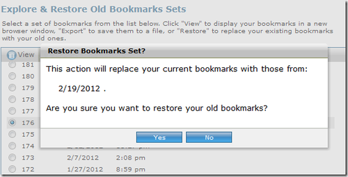 How To Restore Deleted Or Lost Bookmarks With Xmarks