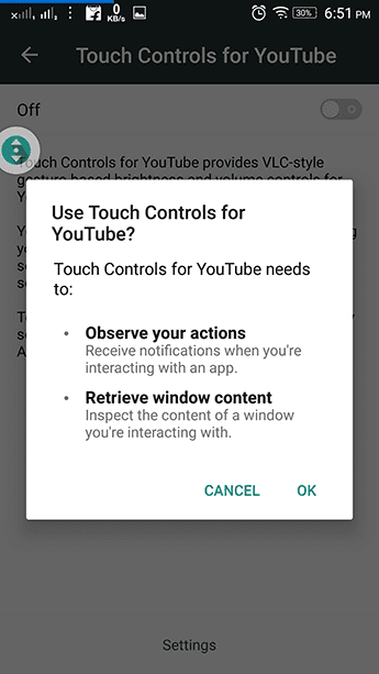 Youtube Gesture Control 3