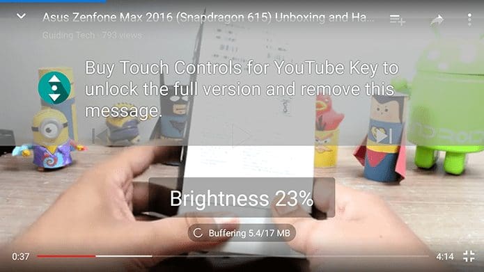 Youtube Gesture Control 4